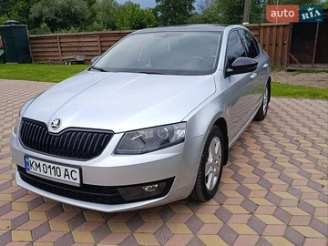 Авто Skoda Octavia 2016 № 8843521