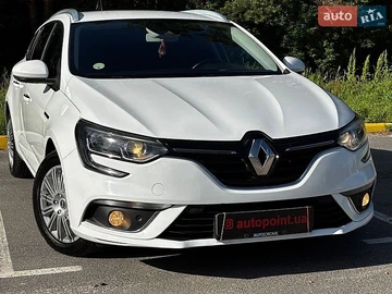 Авто Renault Megane 2018 № 8843524