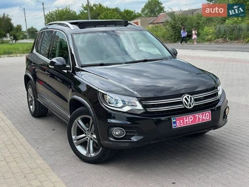 Авто Volkswagen Tiguan 2017 № 8843526