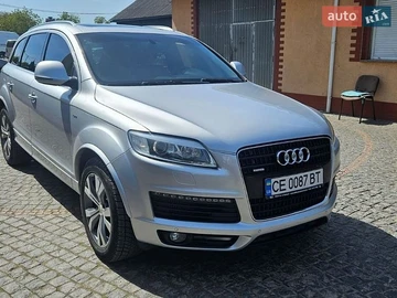 Авто Audi Q7 2007 № 8843638