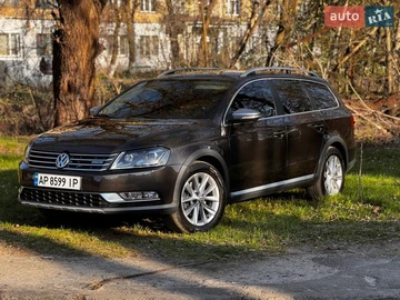 Авто Volkswagen Passat Alltrack 2012 № 8843643