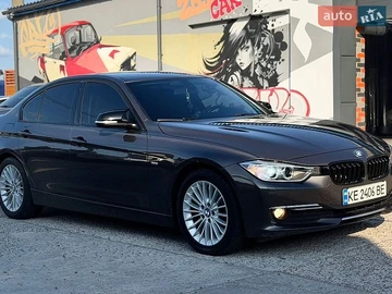 Авто BMW 3 Series 2013 № 8843644