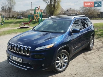 Авто Jeep Cherokee 2017 № 8843647
