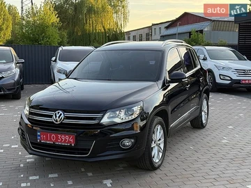 Авто Volkswagen Tiguan 2015 № 8843651