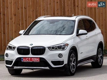 Авто BMW X1 2017 № 8843654