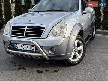 Авто SsangYong Rexton 2007 № 8843696