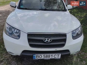 Авто Hyundai Santa Fe 2007 № 8843700