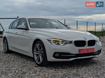 Авто BMW 3 Series 2017 № 8843717