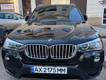 Авто BMW X3 2017 № 8843719