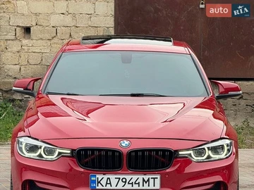 Авто BMW 3 Series 2016 № 8843720