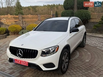Авто Mercedes Glc-Class 2016 № 8843722