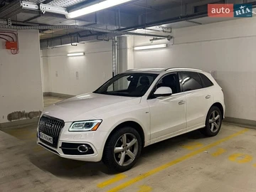 Авто Audi Q5 2016 № 8843724