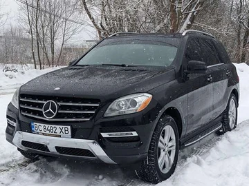 Авто Mercedes M-Class 2014 № 8843725