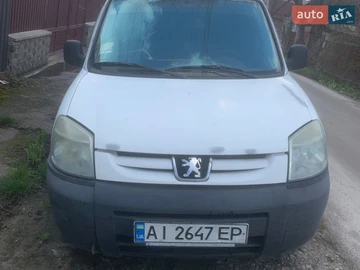 Авто Peugeot Partner 2007 № 8843761
