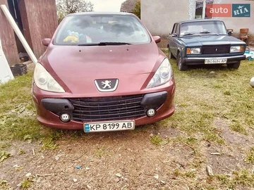 Авто Peugeot 307 2005 № 8843762