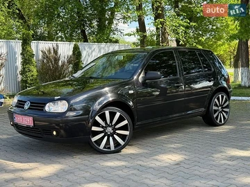 Авто Volkswagen Golf 2002 № 8843768