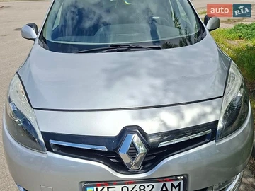 Авто Renault Scenic 2015 № 8843773