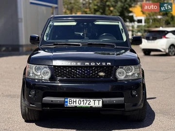 Авто Land Rover Range Rover Sport 2010 № 8843779
