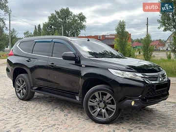Авто Mitsubishi Pajero Sport 2017 № 8843784