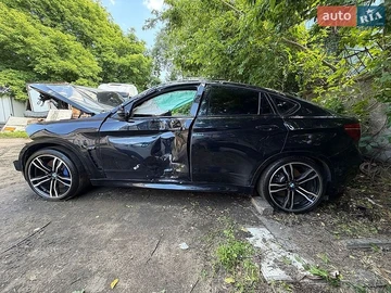 Авто BMW X6 M 2016 № 8843787
