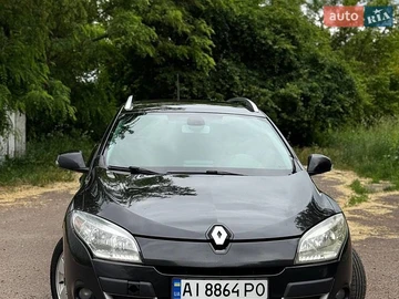 Авто Renault Megane 2010 № 8843791