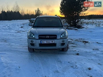 Авто Hyundai Tucson 2005 № 8843793