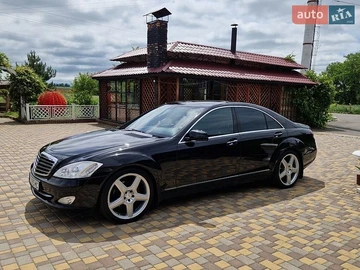 Авто Mercedes S-Class 2007 № 8843796