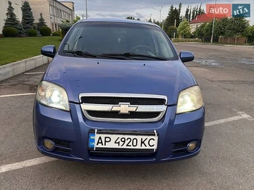 Авто Chevrolet Aveo 2009 № 8843818