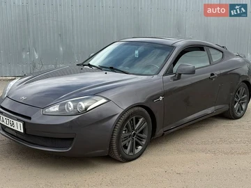 Авто Hyundai Coupe 2008 № 8843823