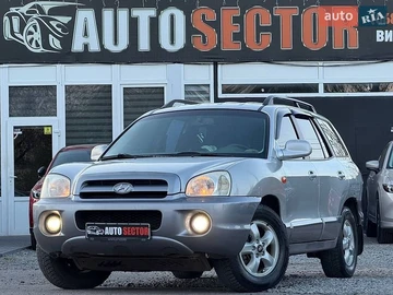 Авто Hyundai Santa Fe 2005 № 8843825