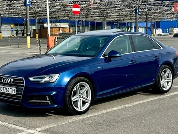 Авто Audi A4 2016 № 8843829