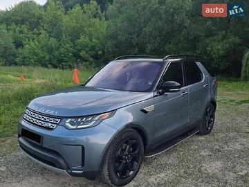 Авто Land Rover Discovery 2018 № 8843832