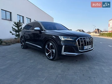 Авто Audi Sq7 2019 № 8843837