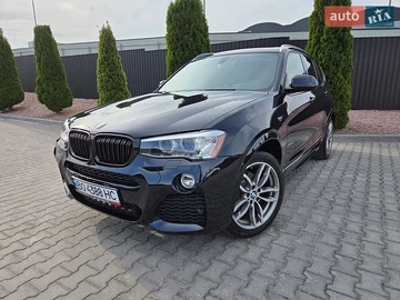 Авто BMW X3 2017 № 8843854