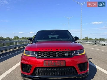 Авто Land Rover Range Rover Sport 2018 № 8843855