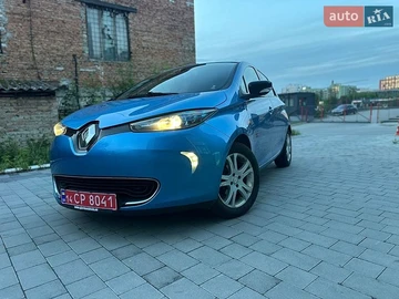 Авто Renault Zoe 2018 № 8843860