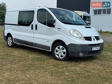 Авто Renault Trafic 2012 № 8843872