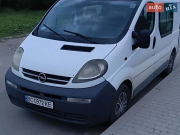 Авто Opel Vivaro 2004 № 8843890