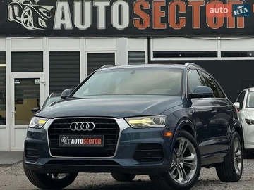 Авто Audi Q3 2017 № 8843892