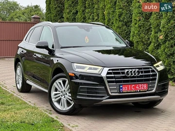 Авто Audi Q5 2018 № 8843923
