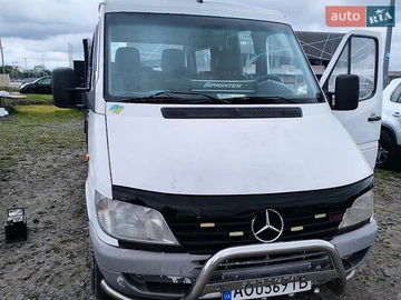 Авто Mercedes Sprinter 2001 № 8843924