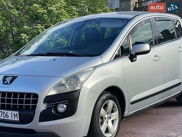 Авто Peugeot 3008 2010 № 8843925
