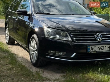 Авто Volkswagen Passat 2011 № 8843927