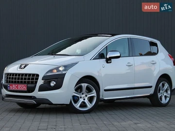 Авто Peugeot 3008 2013 № 8843953
