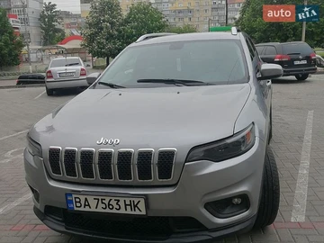 Авто Jeep Cherokee 2018 № 8843957