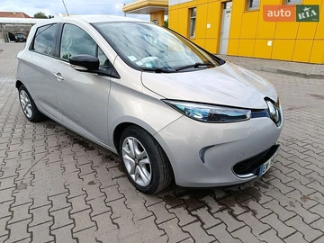 Авто Renault Zoe 2017 № 8843993