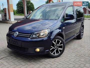 Авто Volkswagen Caddy 2013 № 8843995