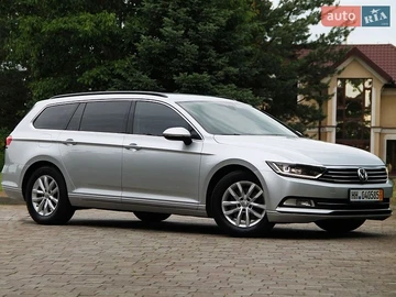 Авто Volkswagen Passat 2016 № 8843998
