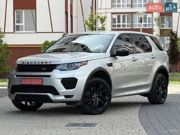 Авто Land Rover Discovery Sport 2017 № 8844002
