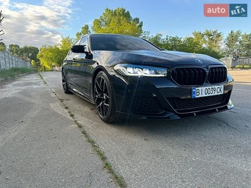 Авто BMW 5 Series 2019 № 8844035